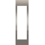 Liebherr 990153300 ML Stainless steel door panel 24" for use with MW2400/2401