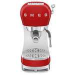 Smeg ECF02RDUS Retro 50's Style 1350 W Manual Espresso Maker Red disco@aniks.ca