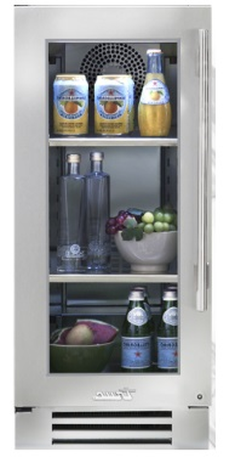 True Residential TUR15LSGC 15 Inch Compact Refrigerator