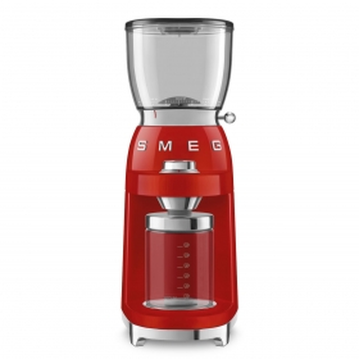 Smeg CGF01RDUS Retro 50's Style Coffee Grinder Red - product discontinued