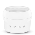 Smeg SMIC01 Semg SMIC01 Ice Cream maker SMF01/SMF02 White