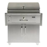 Coyote C1CH36CT Outdoor Grill Charcoal Cart