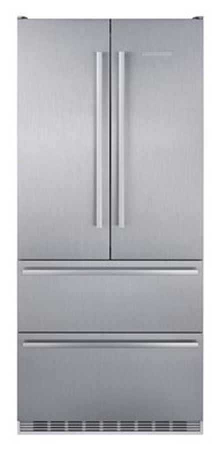 Liebherr CBS2092G 36 Inch French Door Refrigerator Bio Fresh Ice Maker NoFrost