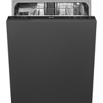 Smeg STU8222 24 Inch Panel Ready Dishwasher