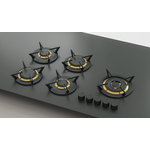 Tulip Cooking EAST 19611 36 Inch Gas Cooktop