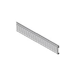 Liebherr 990030200 24" SS TOP VENT GRILLE 3" (80" install) ALL 24" B/I