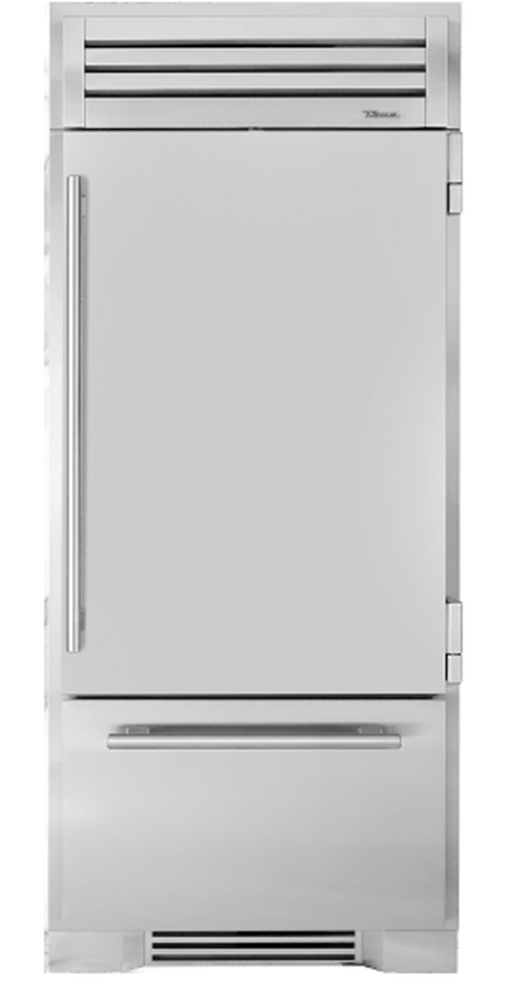 True Residential TR36RBFRSSA 36 Inch Bottom Freezer Refrigerator