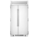 True Residential TR42SBSSSB 42 Inch Side by Side Refrigerator
