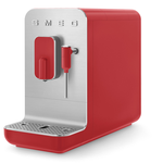 Smeg BCC02RDMUS Retro 50's Style Fully Automatic Espresso Maker Matte Red disco@aniks.ca