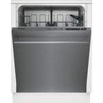 Blomberg DWT51600SS 24 Inch Stainless Steel Dishwasher