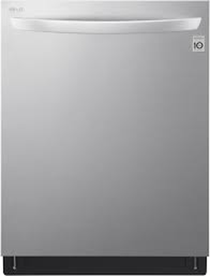 LG LDT5678SS 24 Inch Dishwasher 3rd Rack Wi-Fi Top Controls