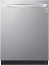 LG LDT5665ST 24 Inch Dishwasher 3rd Rack Wi-Fi Top Controls