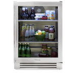 True Residential TURADA24LGAS 24 Inch Compact Refrigerator
