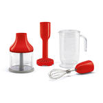 Smeg HBAC01RD Semg HBAC01RD 4 PC Accessory Pack for HBF01 Red