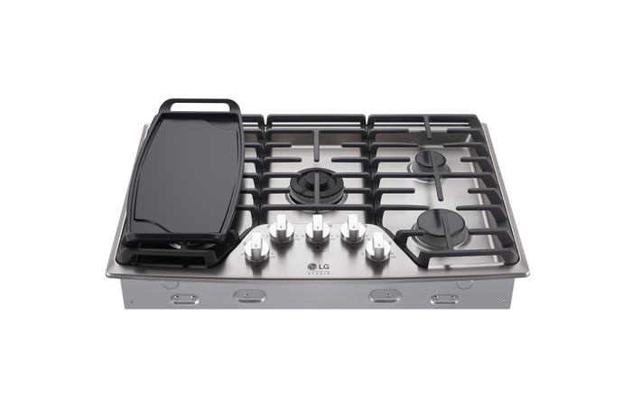 LG LSCG307ST Cooktop Replacement Parts