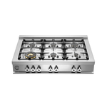 Bertazzoni CB36600X Gas Rangetop Replacement Parts