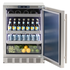 Sapphire SR24SS 24 Inch Built In Compact Refrigerator