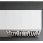 Falmec FIMAS34B6SS3 34 Inch Installed in Cabinet 600 CFM