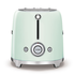 Smeg TSF01PGUS Toaster 2-Slice Toaster 950 W