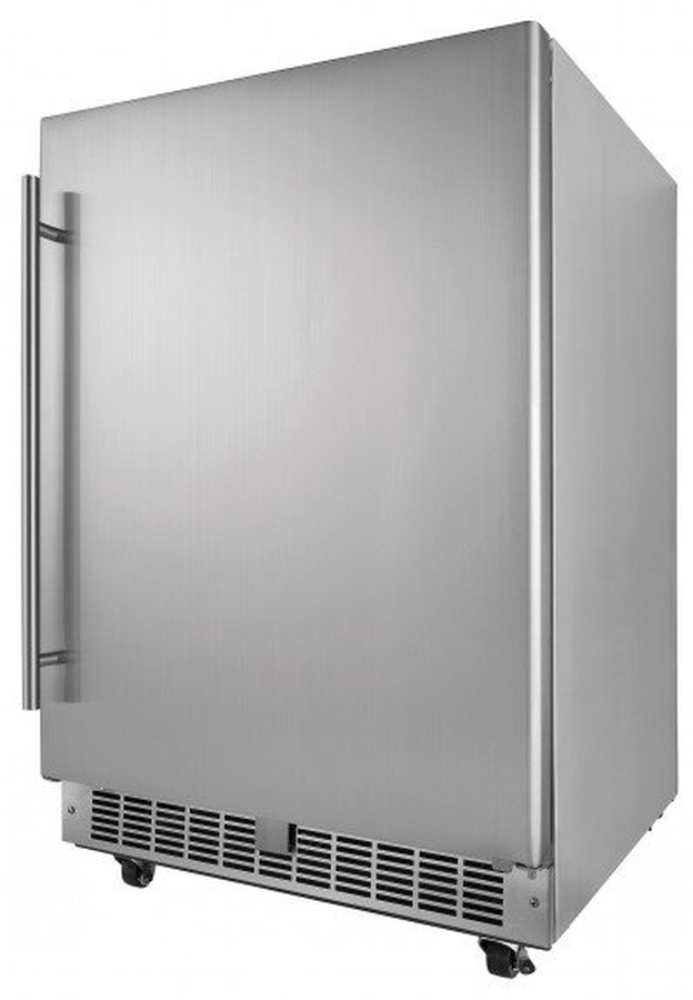 Silhouette DAR055D1BSSPRO 24 Inch Built In Compact Refrigerator
