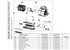 Faber 133.0567.430 range hood 600 Blower Motor 9 pin side power connection