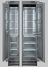 Liebherr SBS2418M 42 inch Side by Side Refrigerator comprising MRB2400 and MF185
