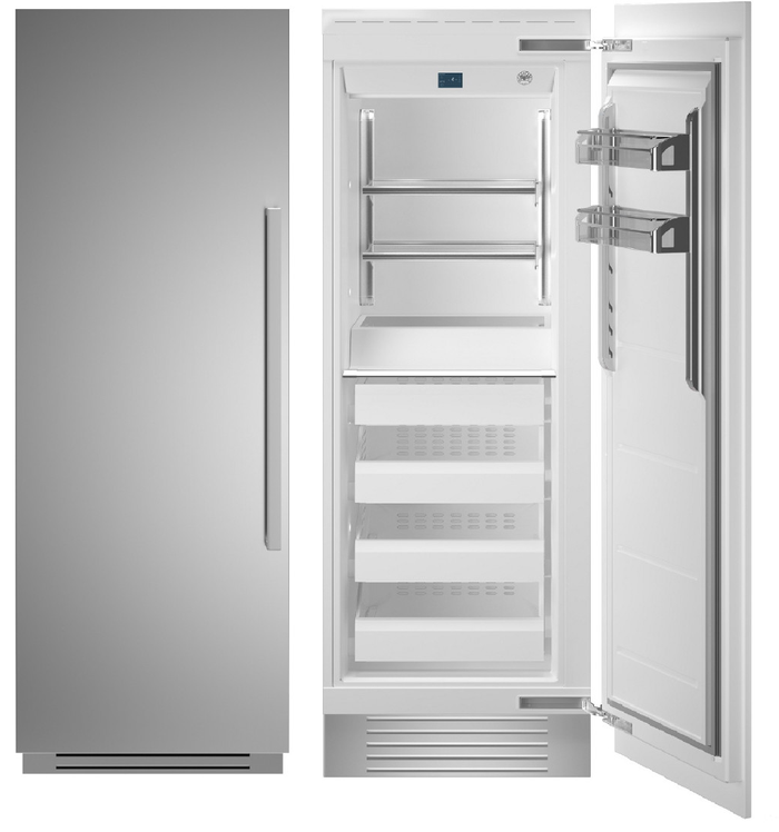 Bertazzoni REF30FCIPIXR 30 Inch Freezer Column