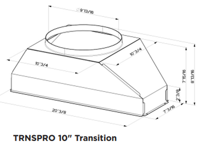 Faber MAES4818SS1200B Maestrale 18  Range Hood Replacement Parts