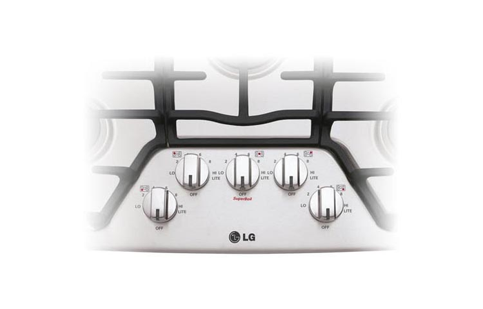LG LCG3011ST Cooktop Replacement Parts