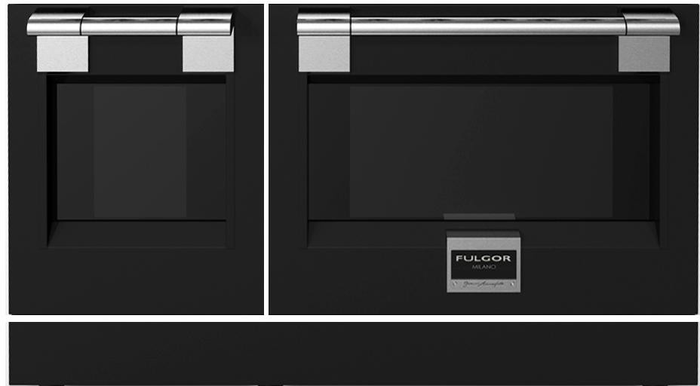 Fulgor Milano PDRKIT48MB Door Panel Kit