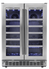 Silhouette DWC047D1BSSPR 24 Inch Undercounter Wine Refrigerator