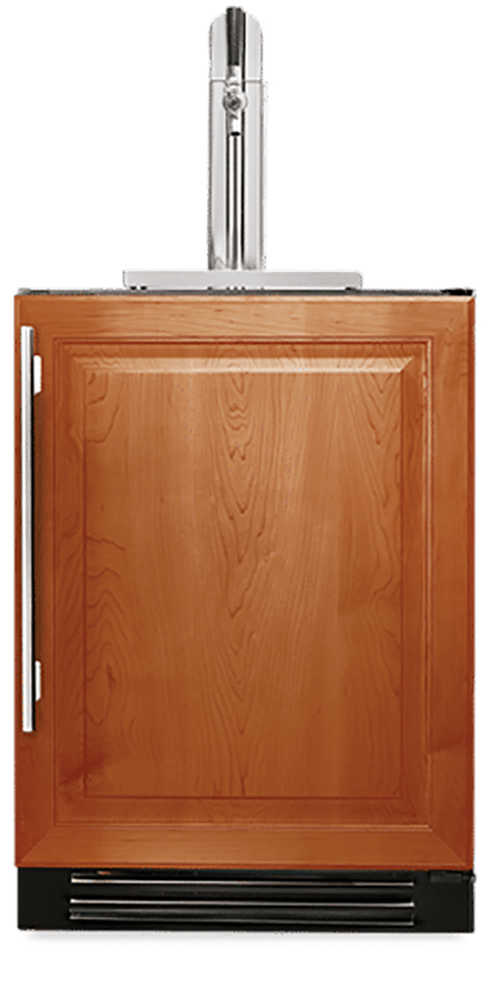 True Residential TUR24BDROPC 24 Inch Beer Dispenser Compact Refrigerator
