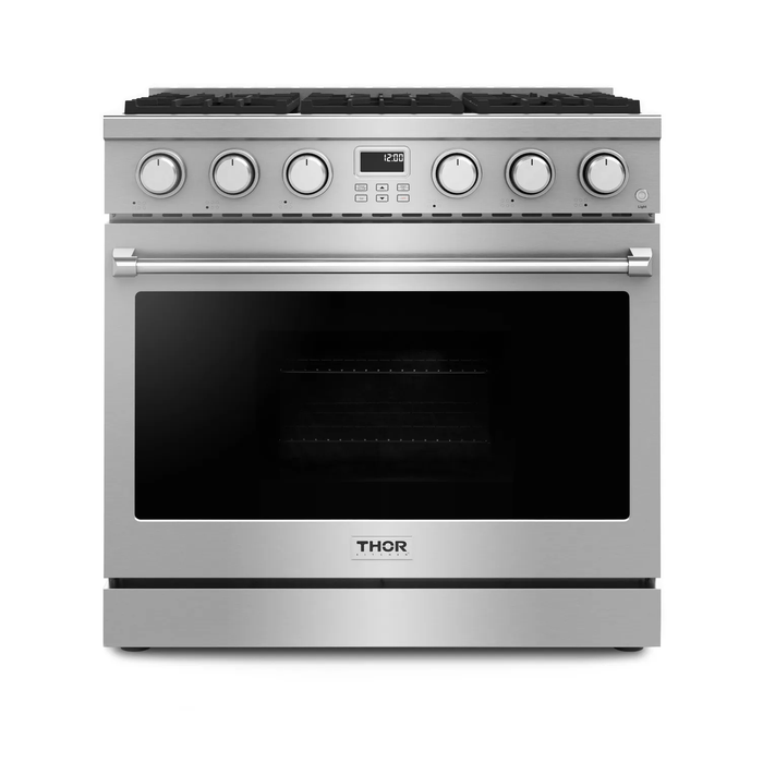 Thor Kitchen ARG36 36 Inch Gas Range