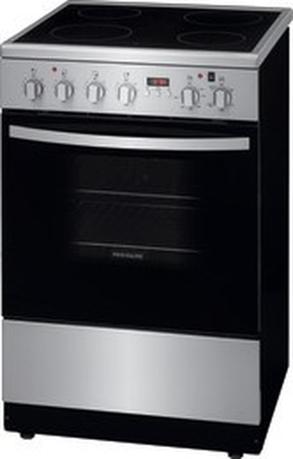 Frigidaire FCFE242CAS 24 Inch ADA 1.9 Cu Ft Front Control 4 Burners Electric Range