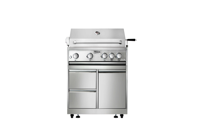 Thor Kitchen MK04SS304 30 Inch Gas Outdoor Grill