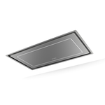 Faber HILTIS36SSNB 36 Inch Mounted to Ceiling Range Hood Blower Not Included CFM