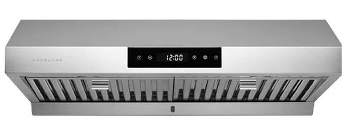 Hauslane UCPS18SS30 30 Inch Installed Under Cabinet 860 CFM