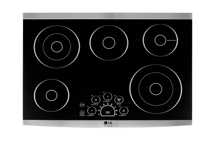 LG LSCE305ST Cooktop Replacement Parts