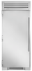 True Residential TR36FRZLSSA 36 Inch Built In Freezer Column