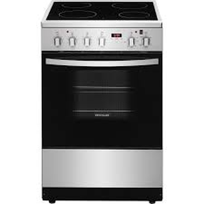 Frigidaire FCFE242CAS 24 Inch ADA 1.9 Cu Ft Front Control 4 Burners Electric Range