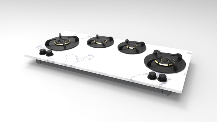 VarioCook Danzig 46 Inch Gas Cooktop