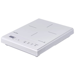 Induction Cooker 14 Inch 110V 1400W Induction Cooking Power white