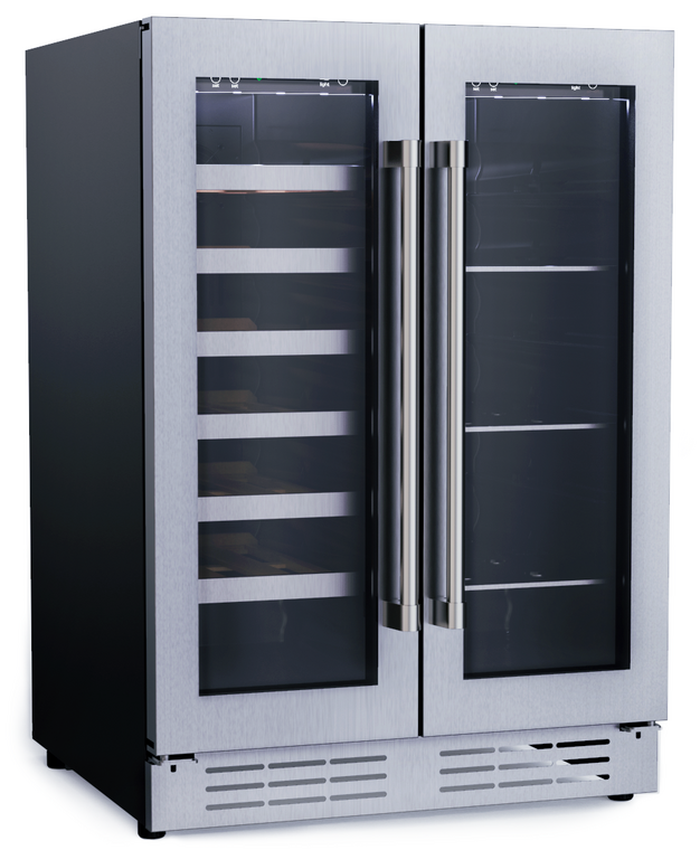 Elica EBF52SS1 24 Inch Built In Beverage Cooler