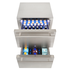 Sapphire SRD24PR 24 Inch Built In Compact Refrigerator