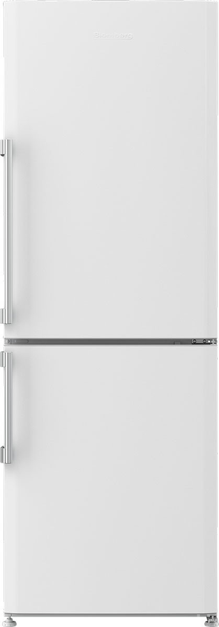 Blomberg BRFB1045WH 24 Inch Free Standing Bottom Freezer Refrigerator