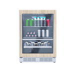 Elica EBS52PR1 24 Inch Built In Beverage Cooler