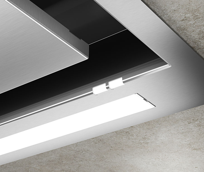 Elica EHL640SS 40 Inch Mounted to Ceiling 600 CFM