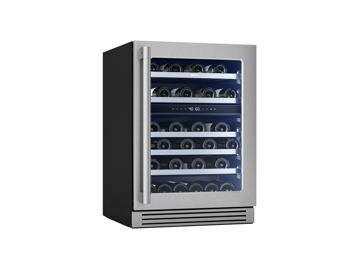 Zephyr PRPW24C02CG 24 Inch Undercounter Wine Refrigerator