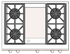 Capital GSCR364BL 36 Inch Precision Gas Range