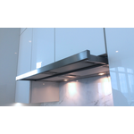 Faber CRTRIM30BS Trim Kit Cristal 30 Black Stainless Front Trim